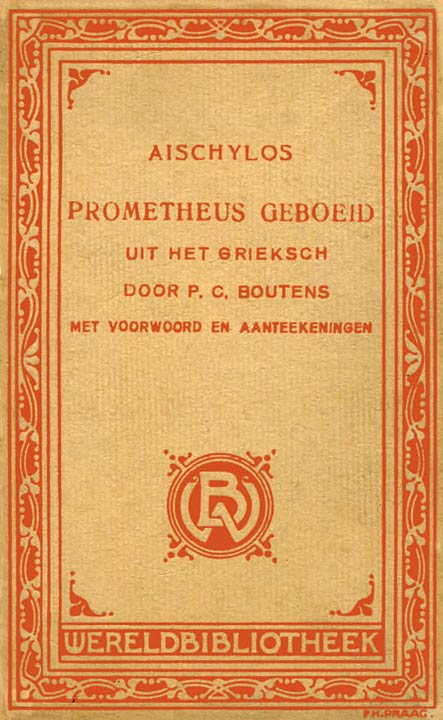 Prometheus geboeid